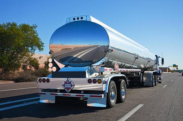 tanker truck